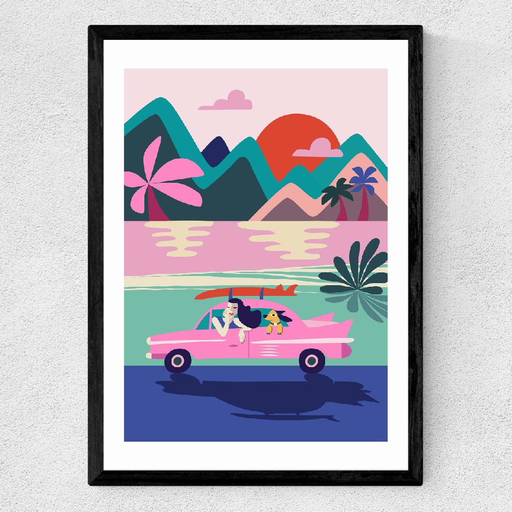 East End Prints Road Trip