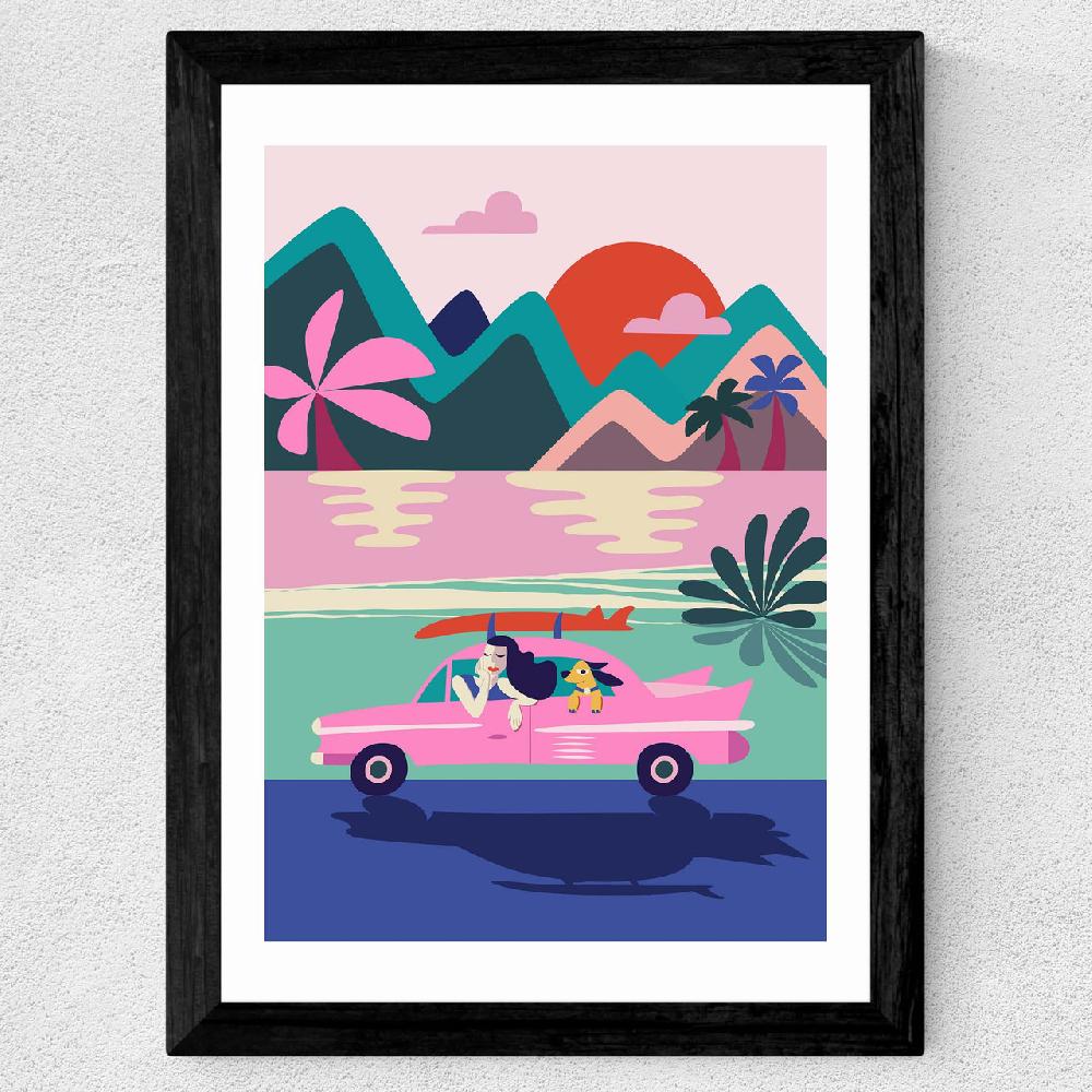 East End Prints Road Trip