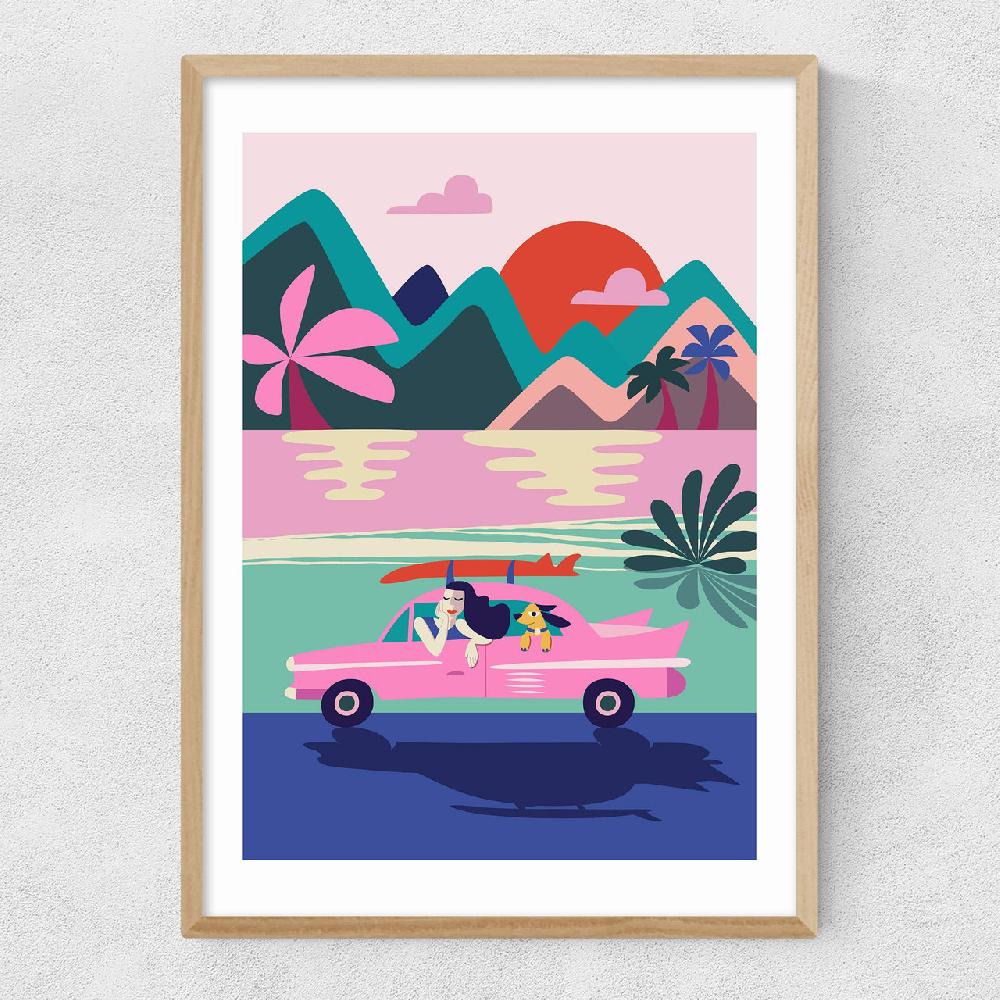 East End Prints Road Trip