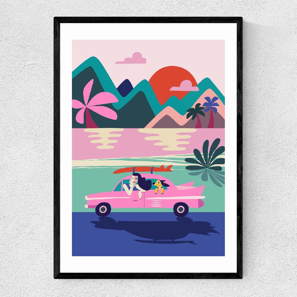 east end prints Road Trip