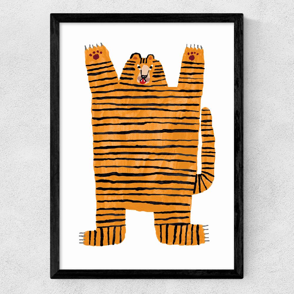 East End Prints Roar