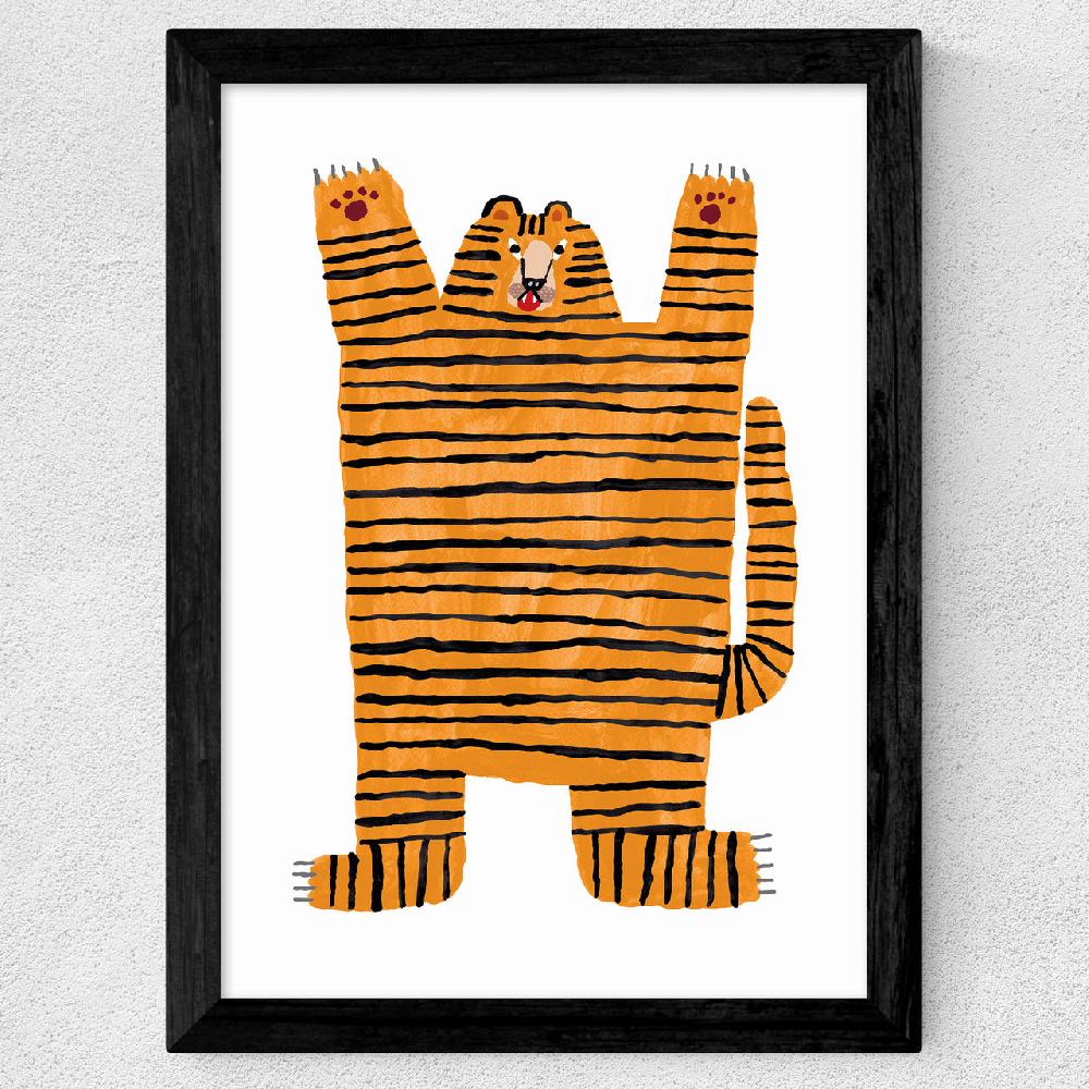 East End Prints Roar