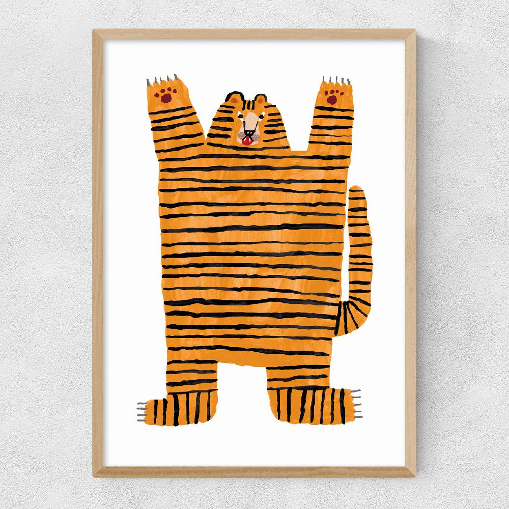 East End Prints Roar