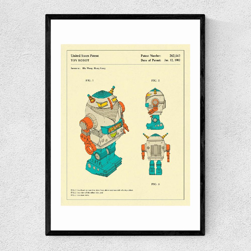 east end prints Robot 3