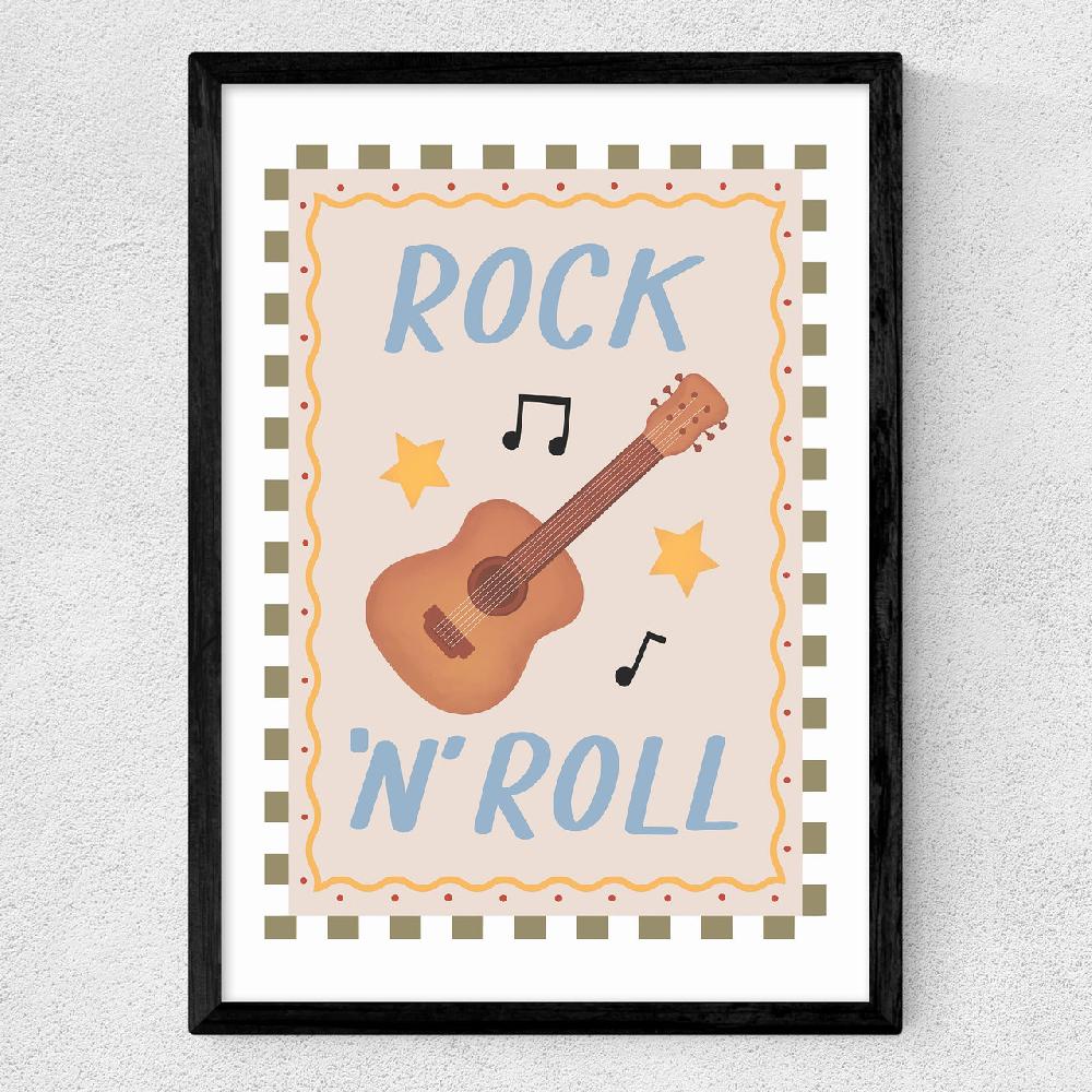 East End Prints Rock N Roll