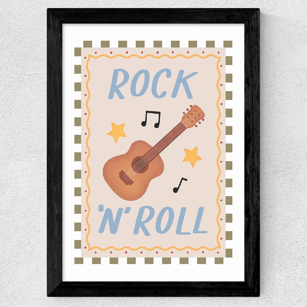 East End Prints Rock N Roll