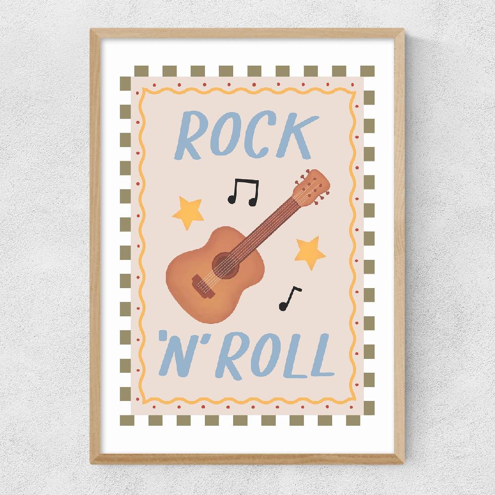 East End Prints Rock N Roll