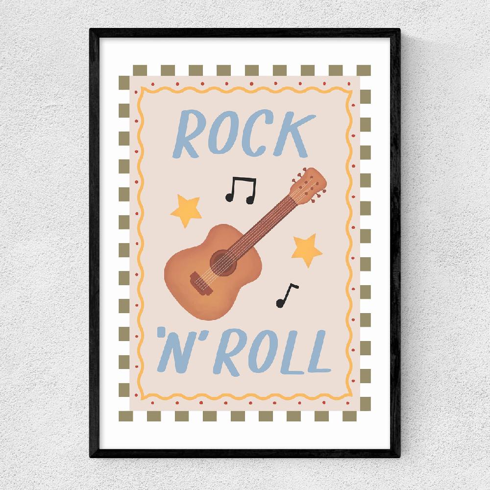 east end prints Rock n Roll