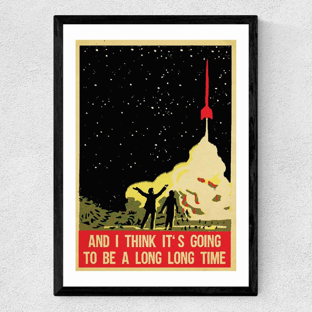 East End Prints Rocket Man