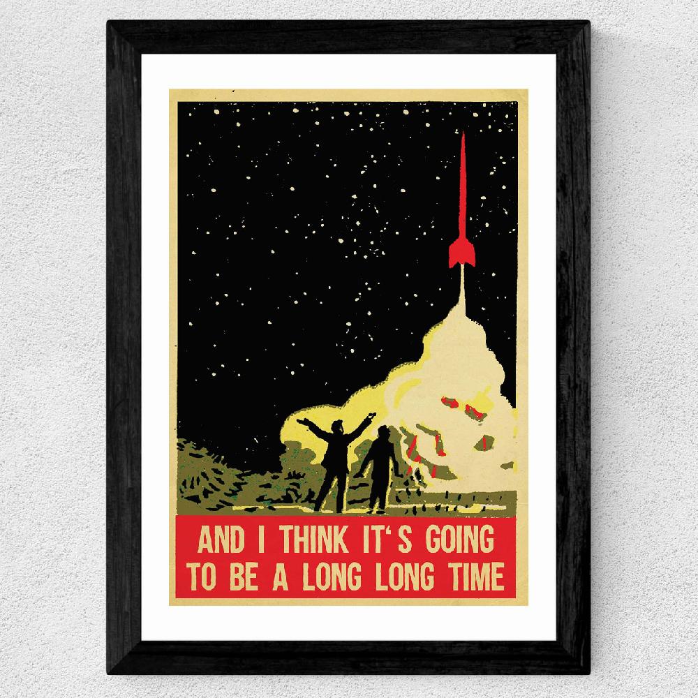 East End Prints Rocket Man