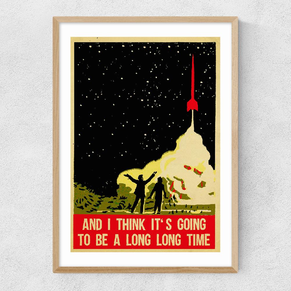 East End Prints Rocket Man