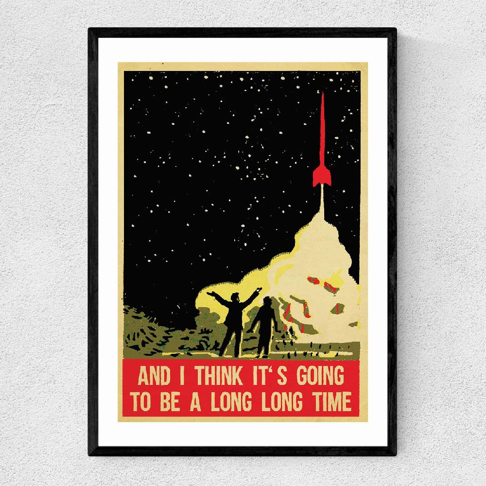 east end prints Rocket Man