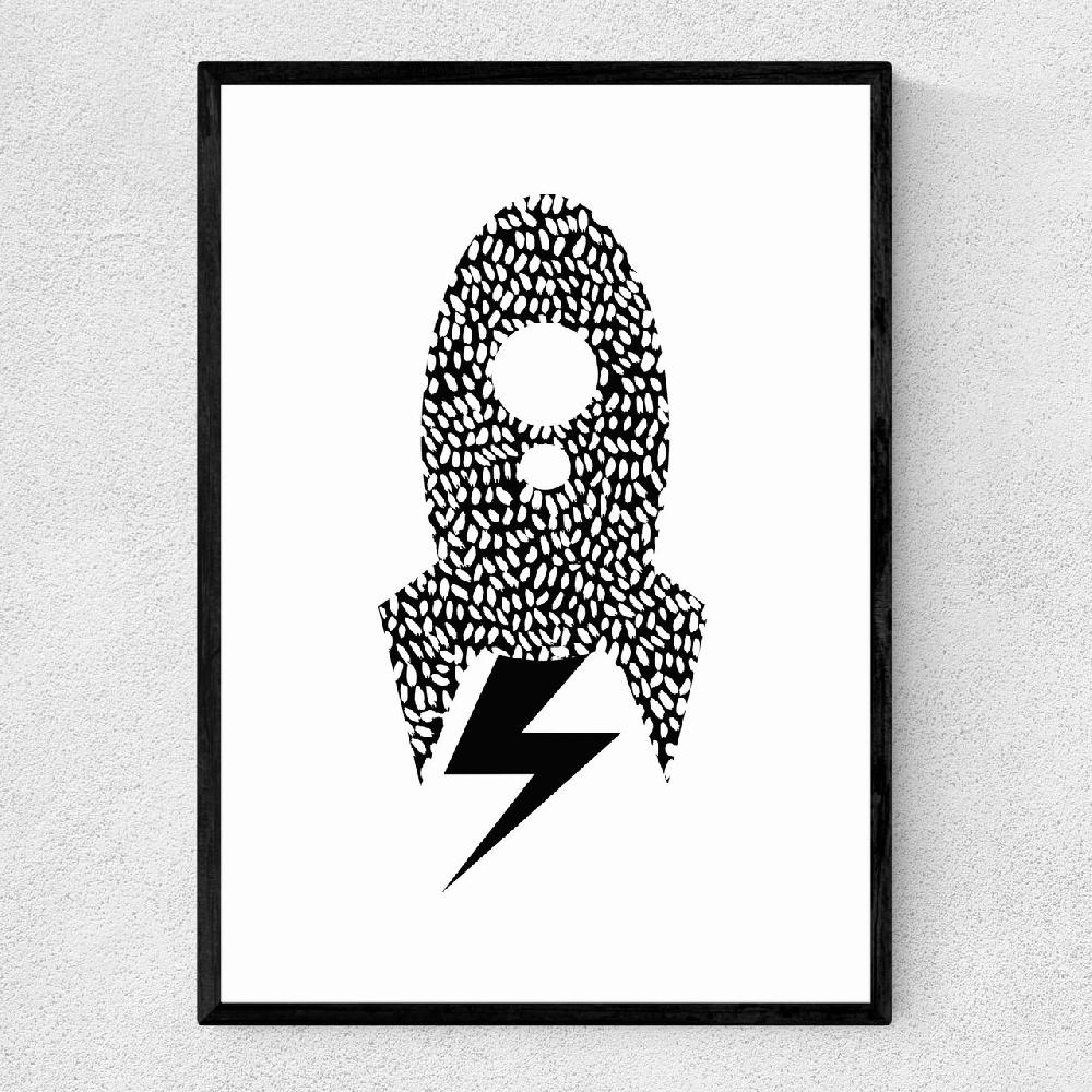 east end prints Rocket