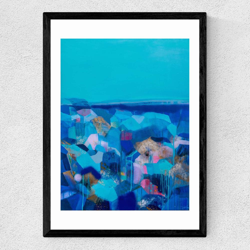 East End Prints Rockpool And Hot Rocks