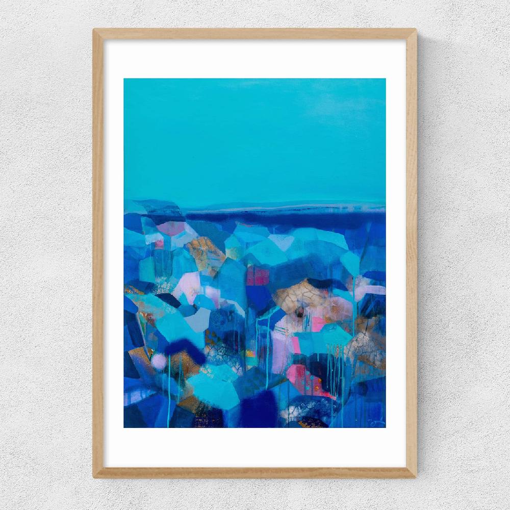 East End Prints Rockpool And Hot Rocks