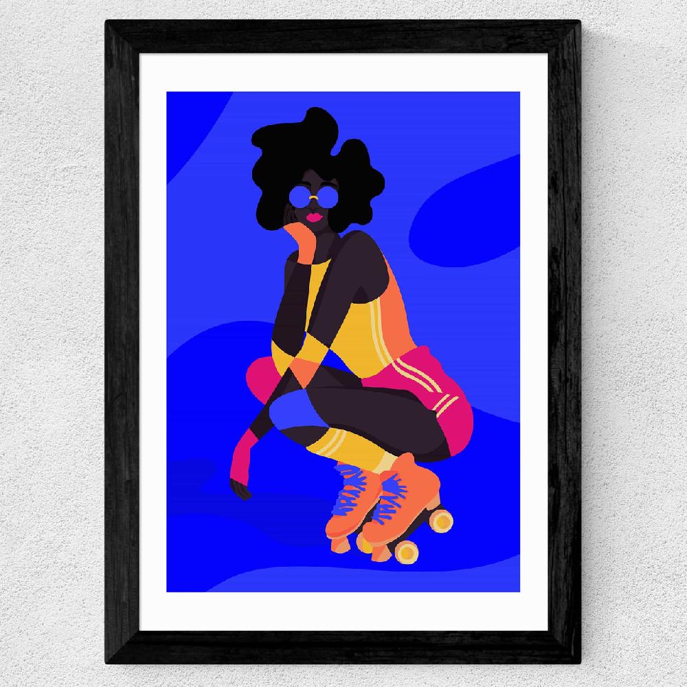 East End Prints Roller