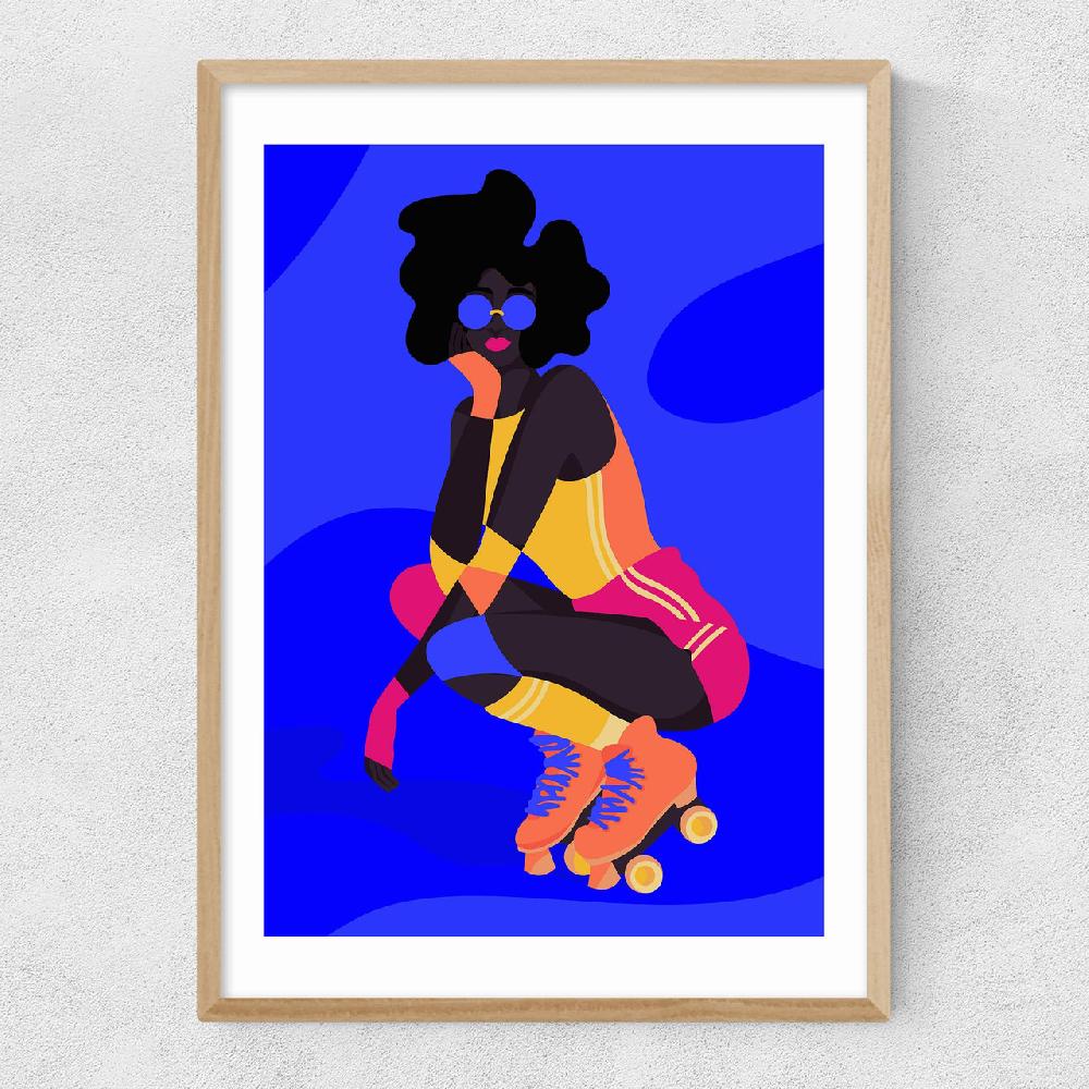 East End Prints Roller