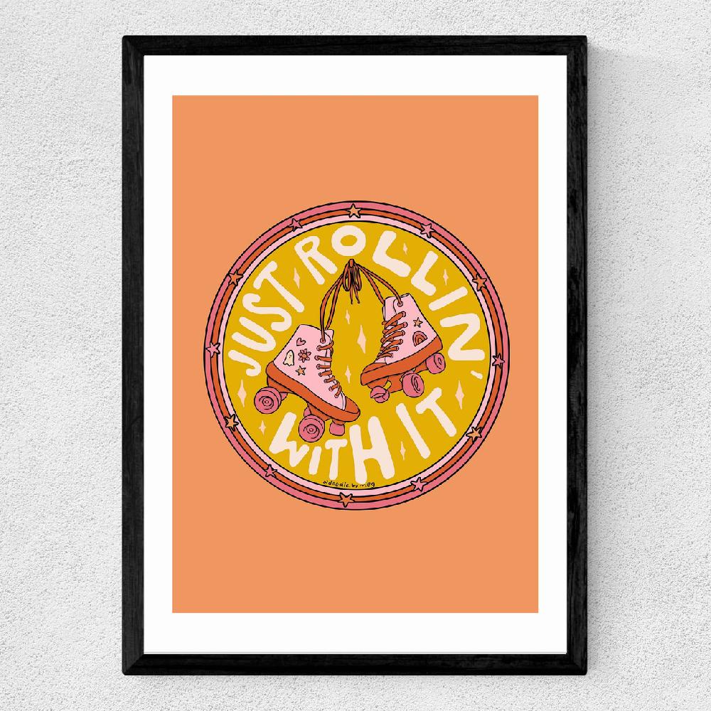 East End Prints Rollin With It