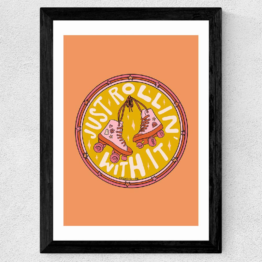 East End Prints Rollin With It