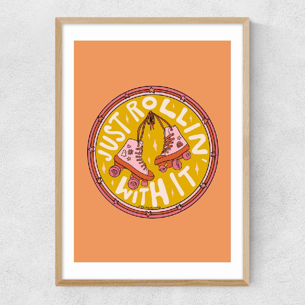 East End Prints Rollin With It