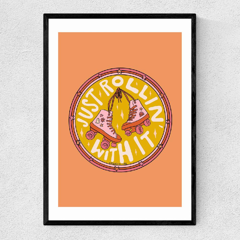 east end prints Rollin With It