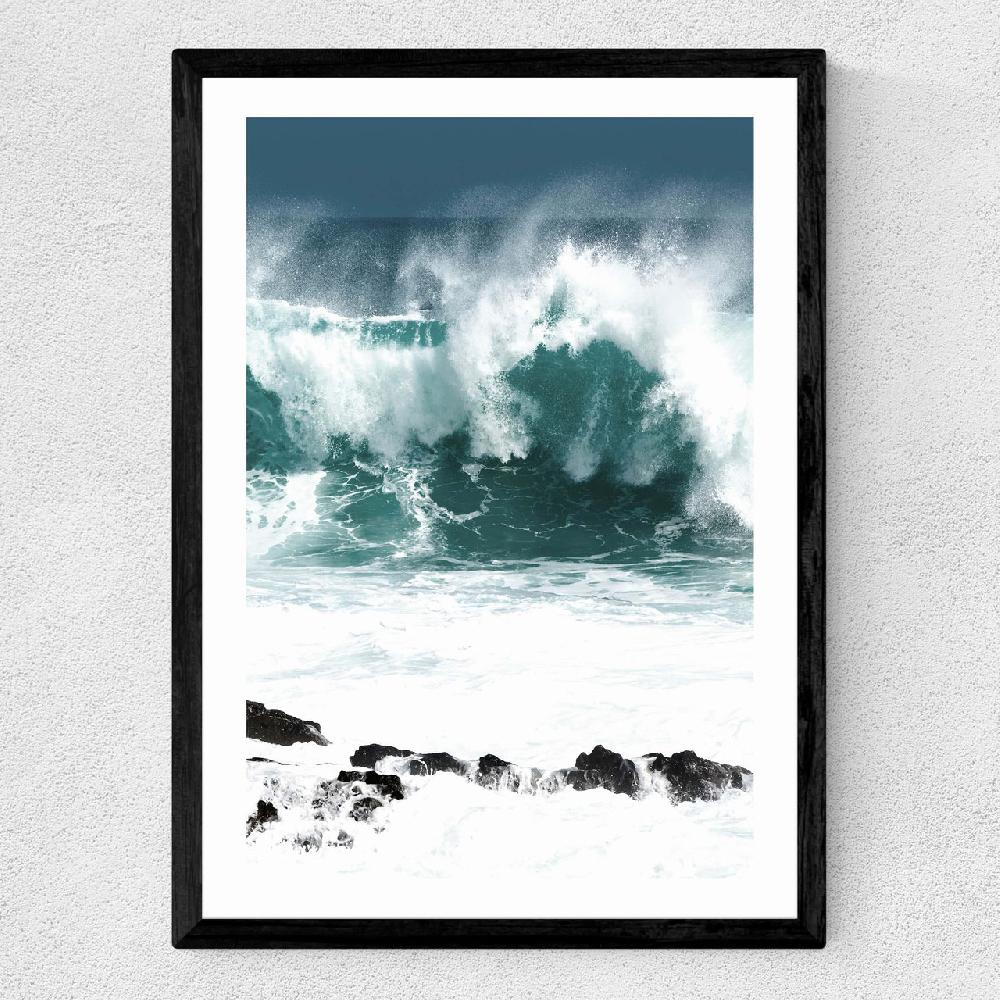 East End Prints Rolling Waves