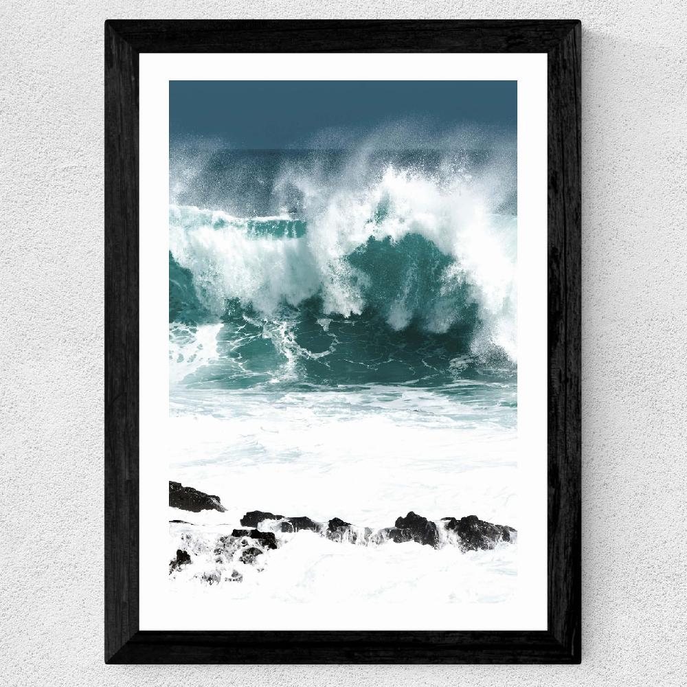East End Prints Rolling Waves