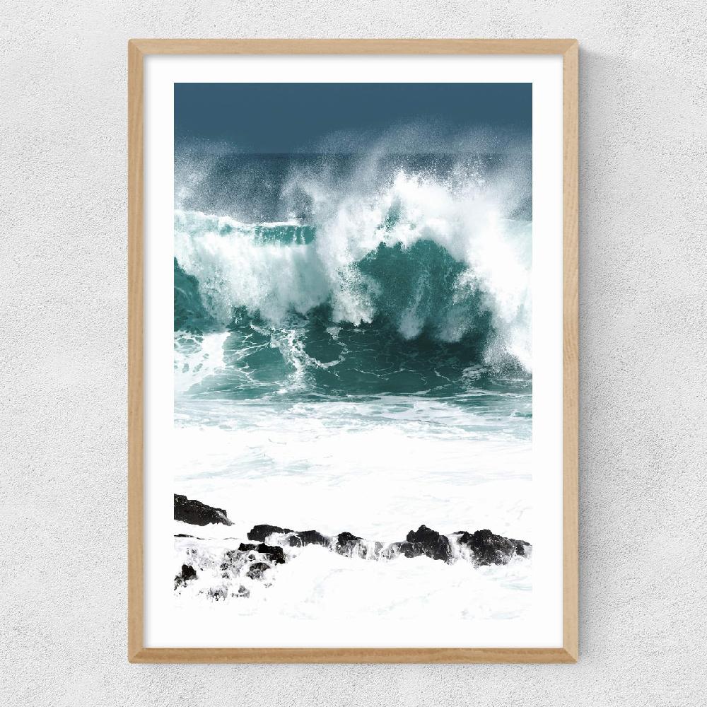 East End Prints Rolling Waves
