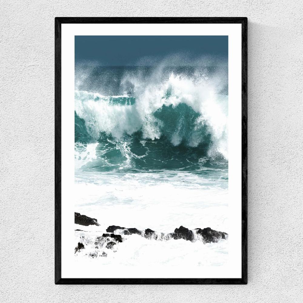 east end prints Rolling Waves