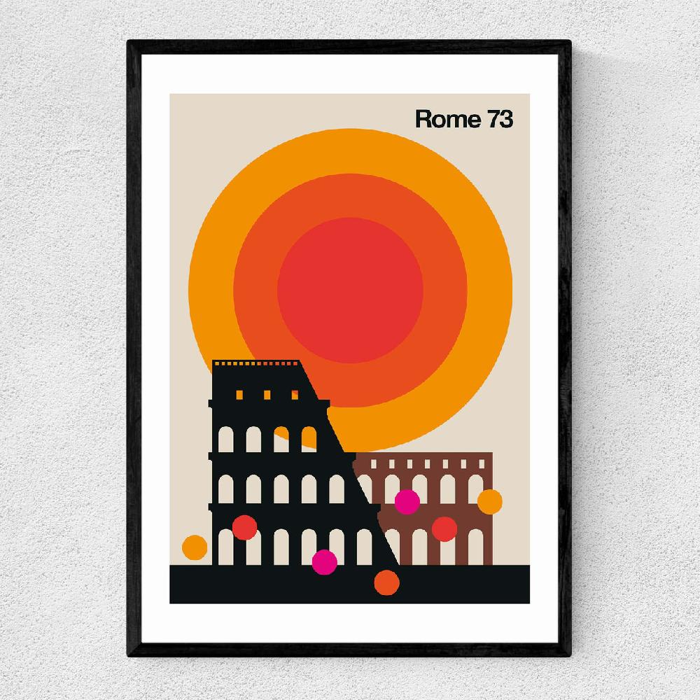 east end prints Rome 73