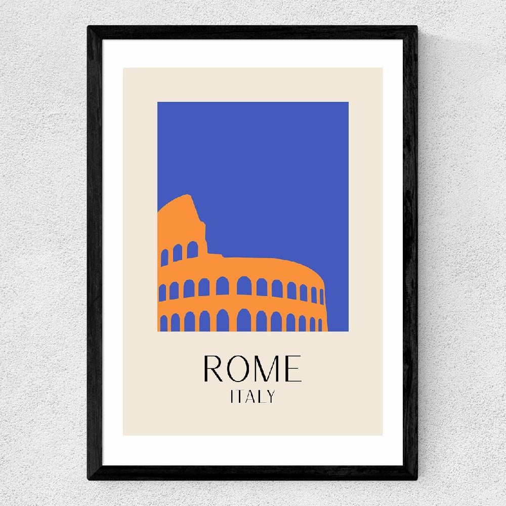 East End Prints Rome By Inoui