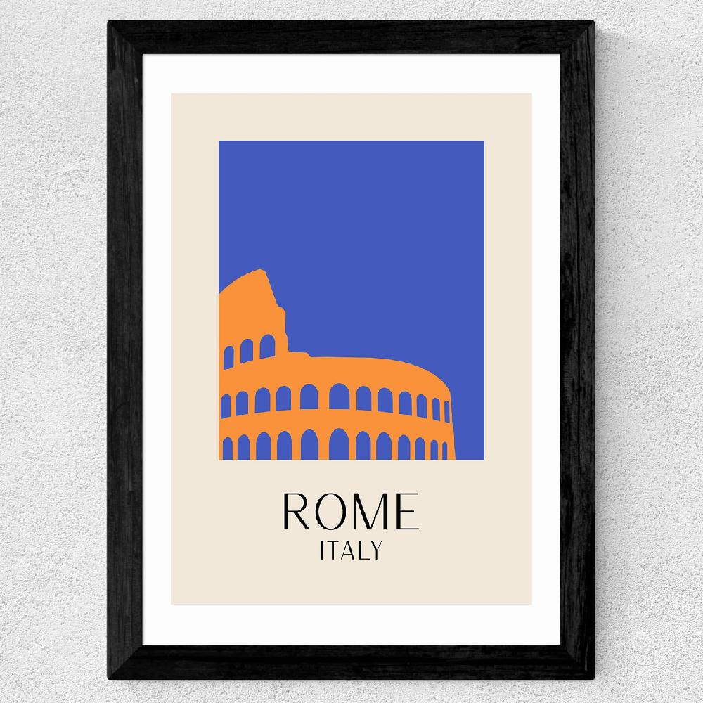East End Prints Rome By Inoui