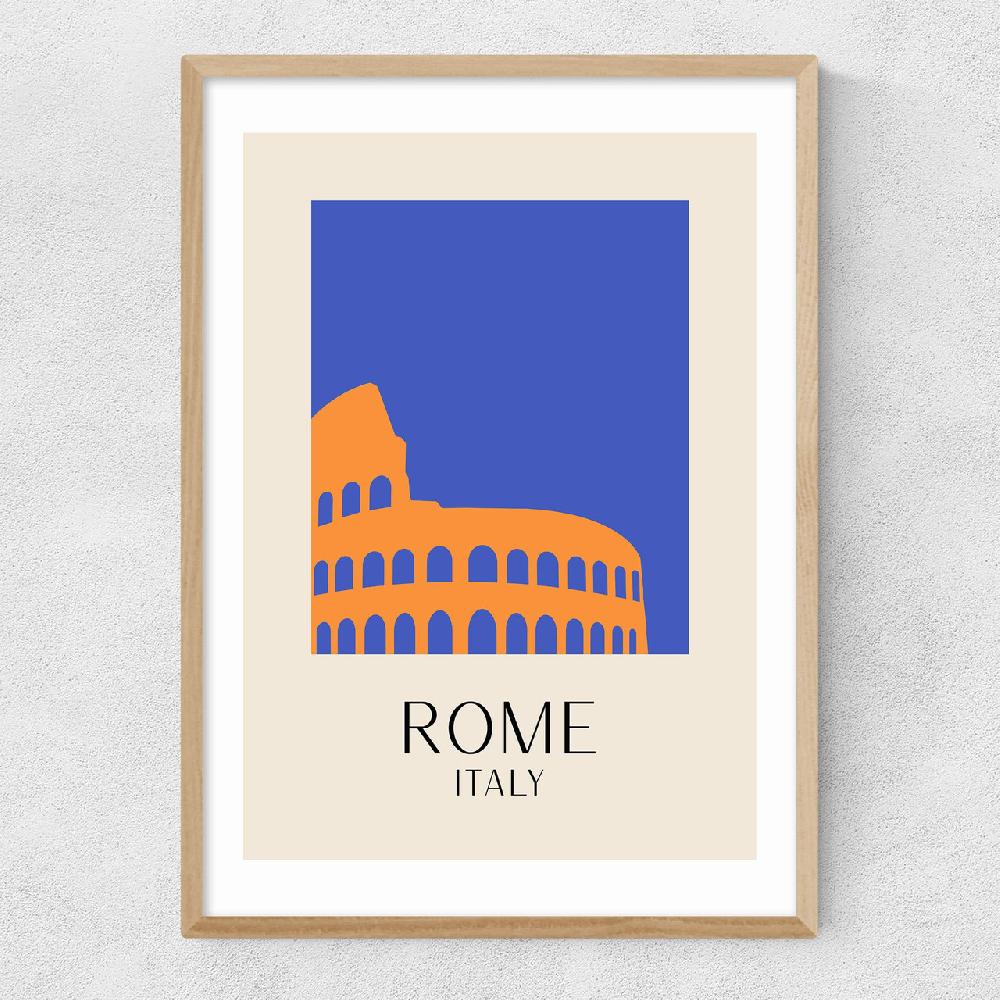 East End Prints Rome By Inoui