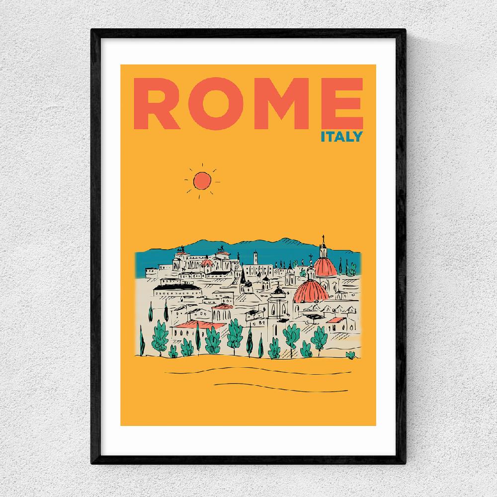 east end prints Rome