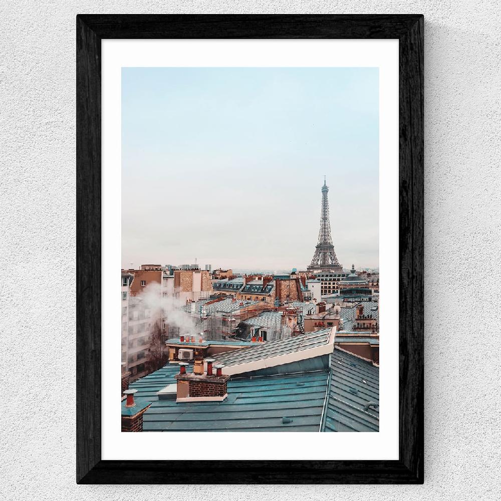 East End Prints Rooftop View