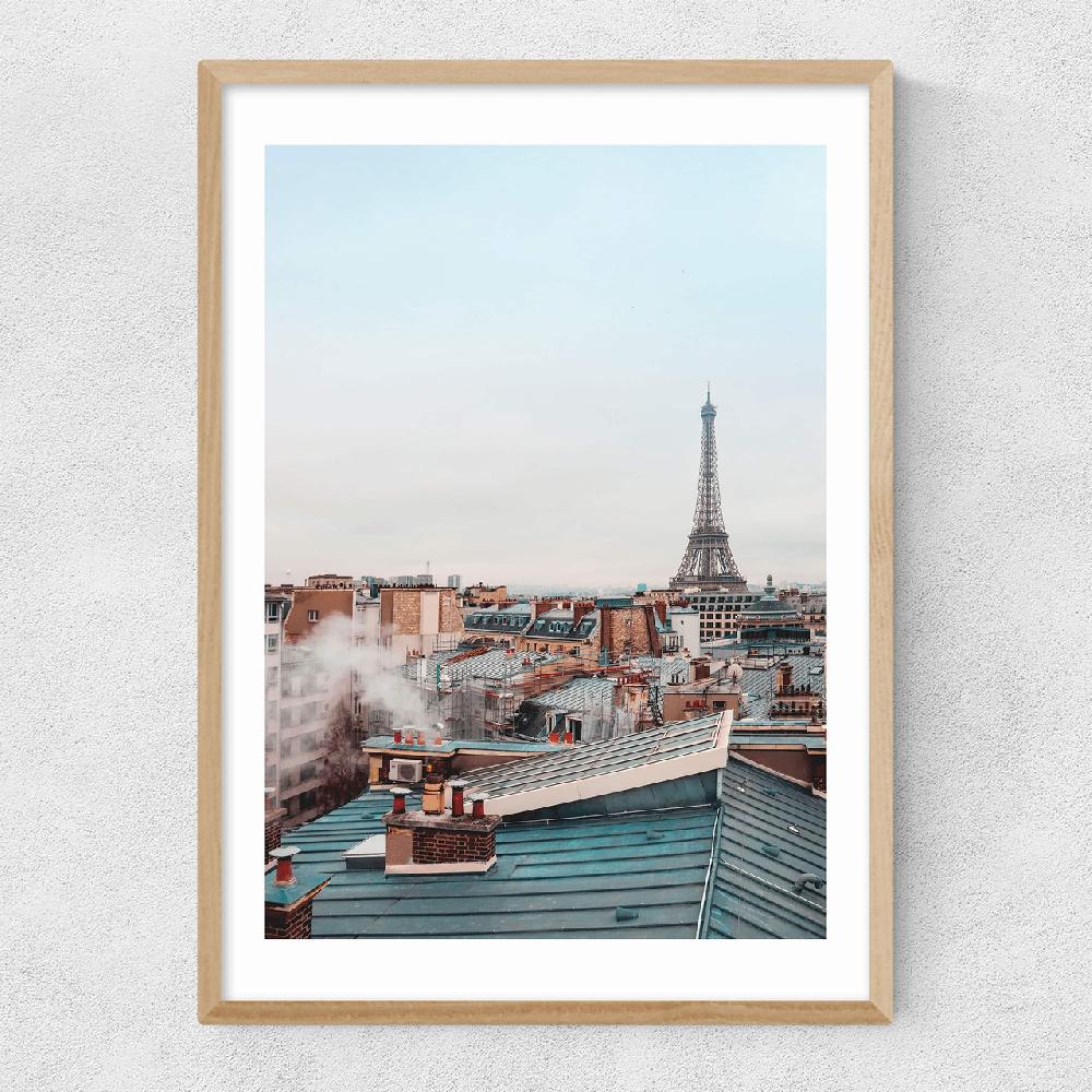 East End Prints Rooftop View