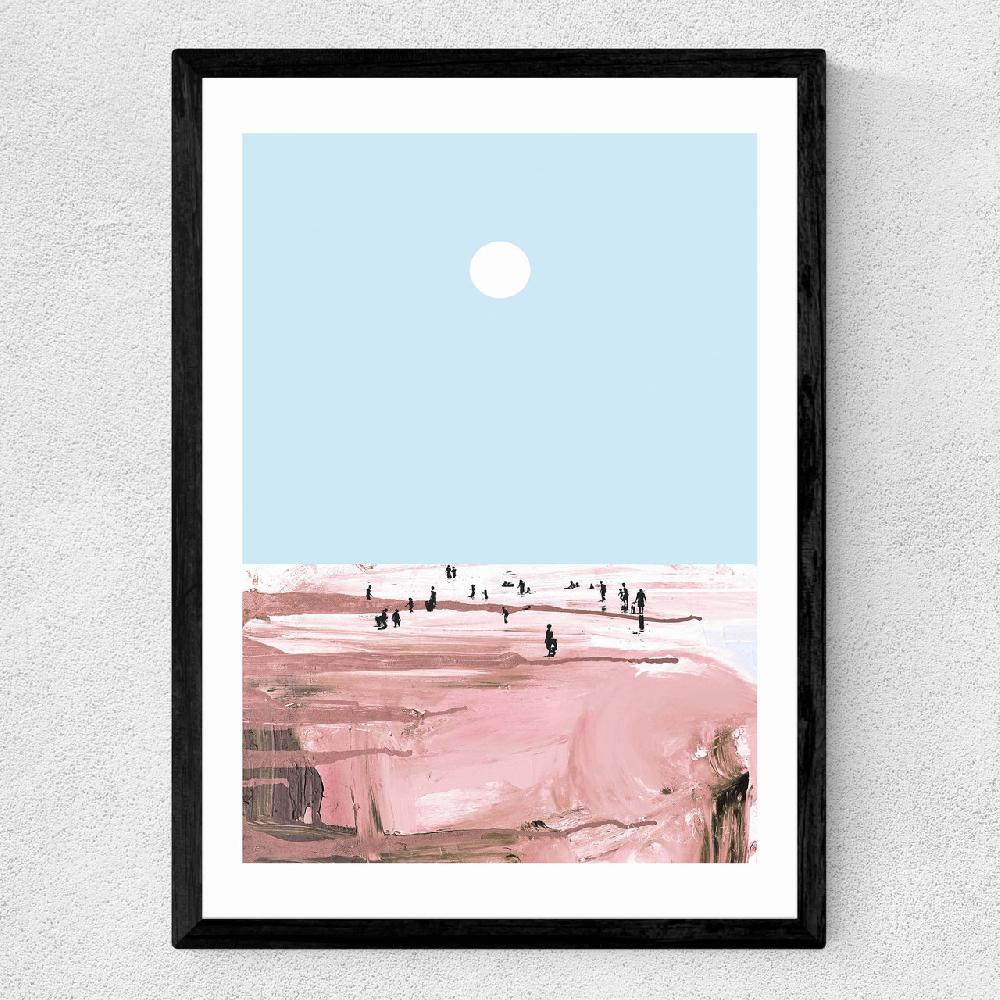 East End Prints Rose Beach