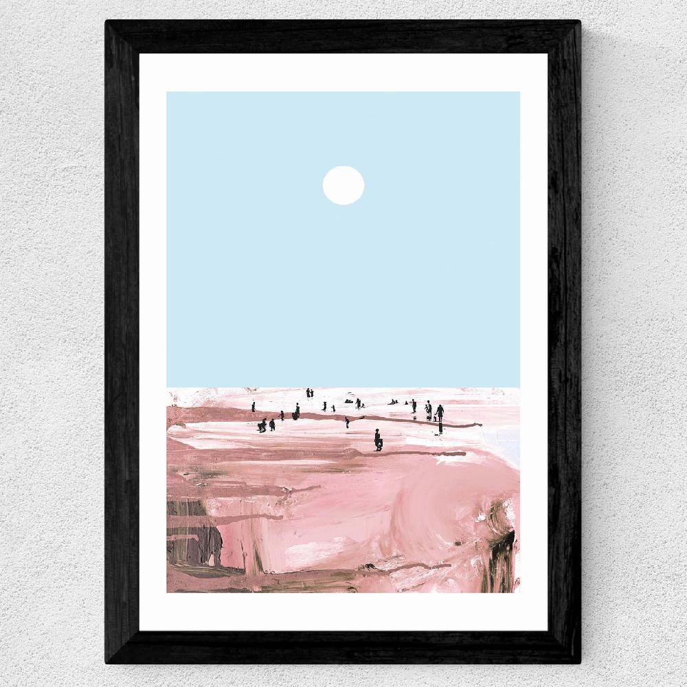 East End Prints Rose Beach