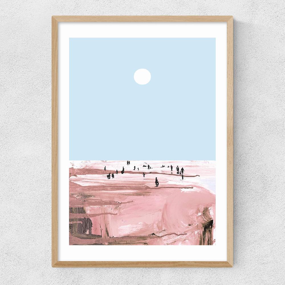 East End Prints Rose Beach