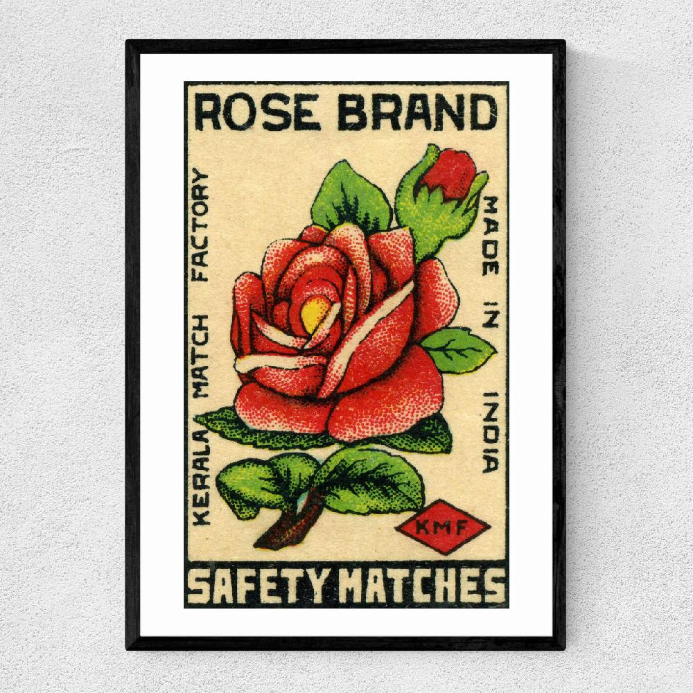 east end prints Rose Brand Matchbox