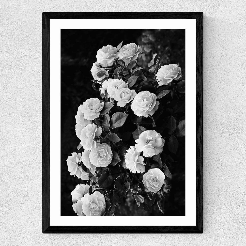 East End Prints Rose Bush