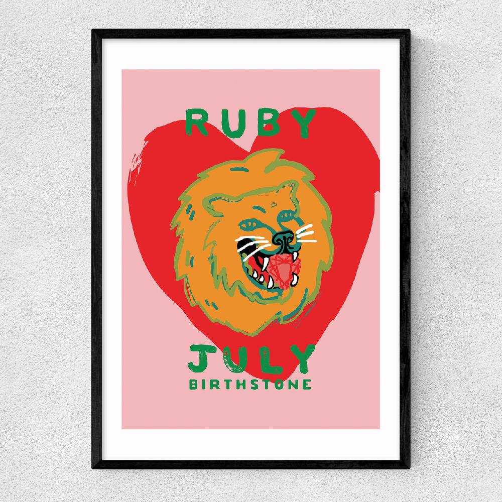 east end prints Ruby