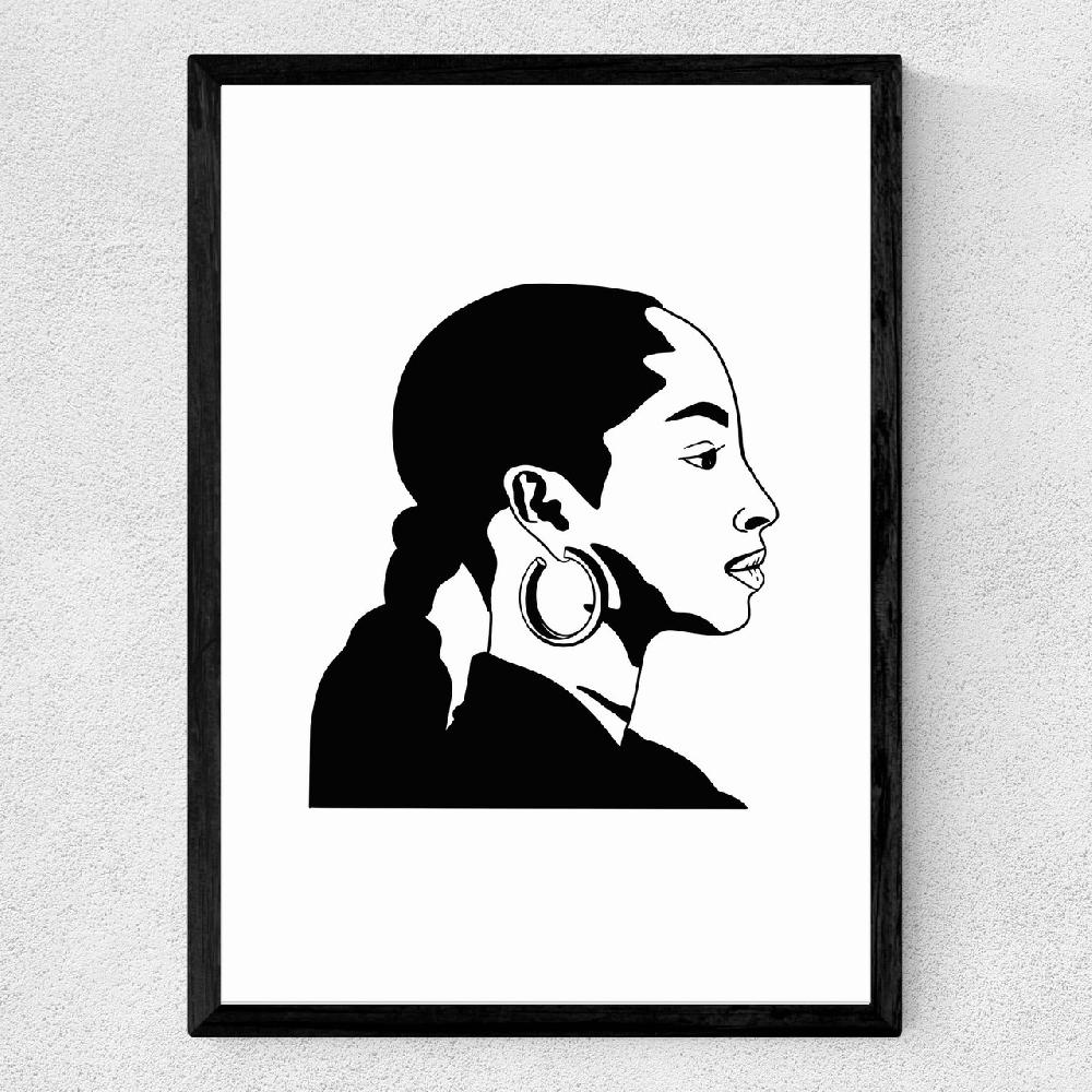 East End Prints Sade