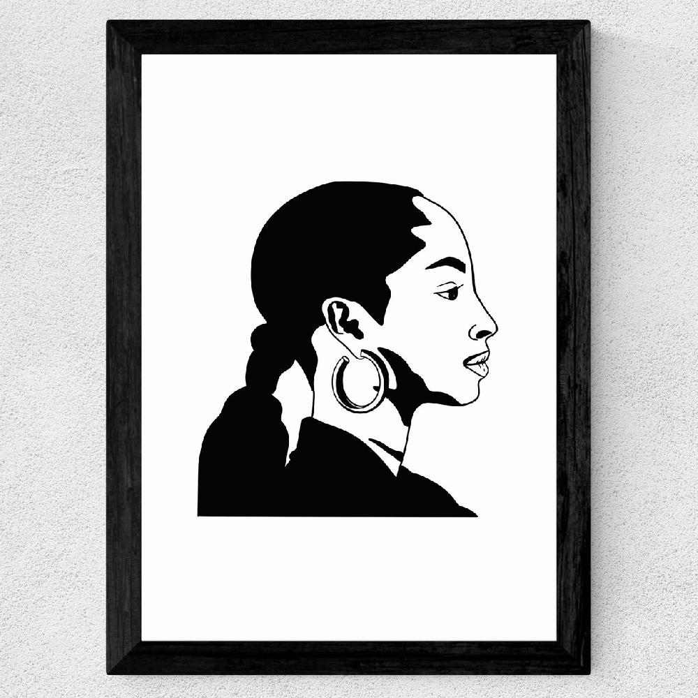 East End Prints Sade
