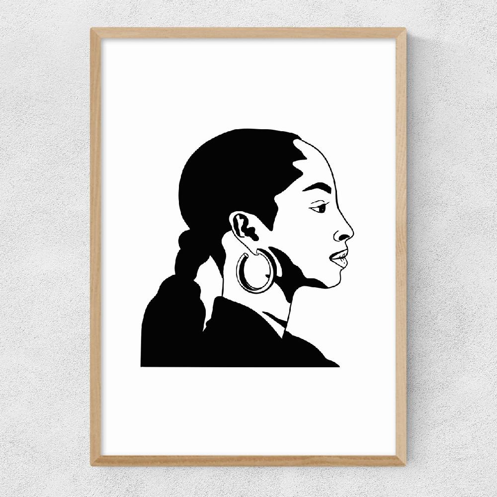 East End Prints Sade