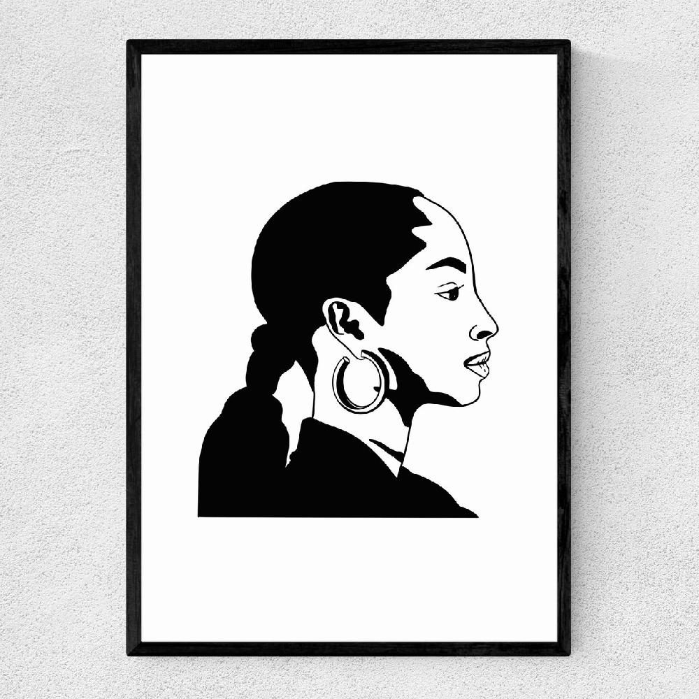 east end prints Sade
