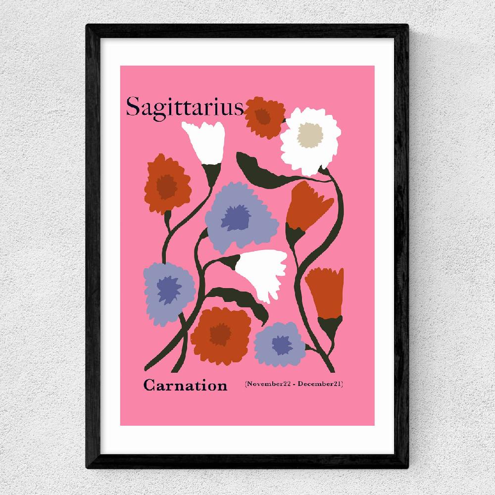 East End Prints Sagittarius