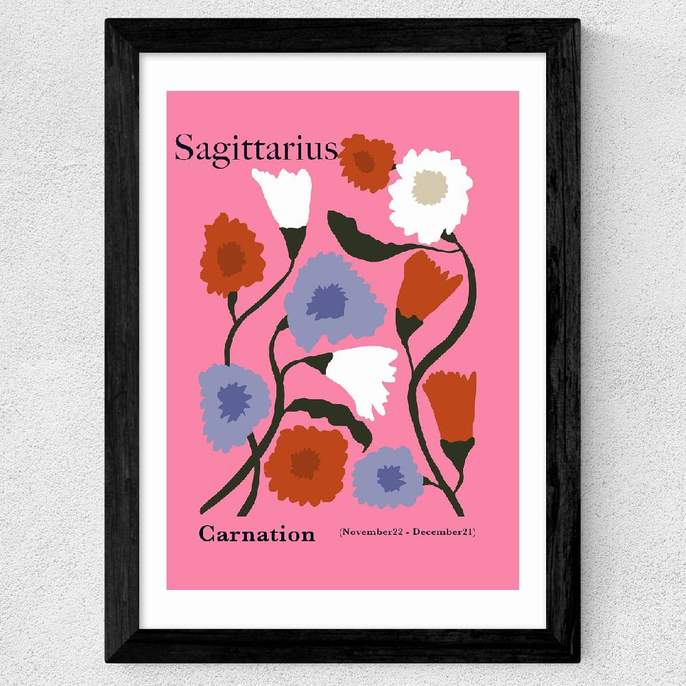 East End Prints Sagittarius