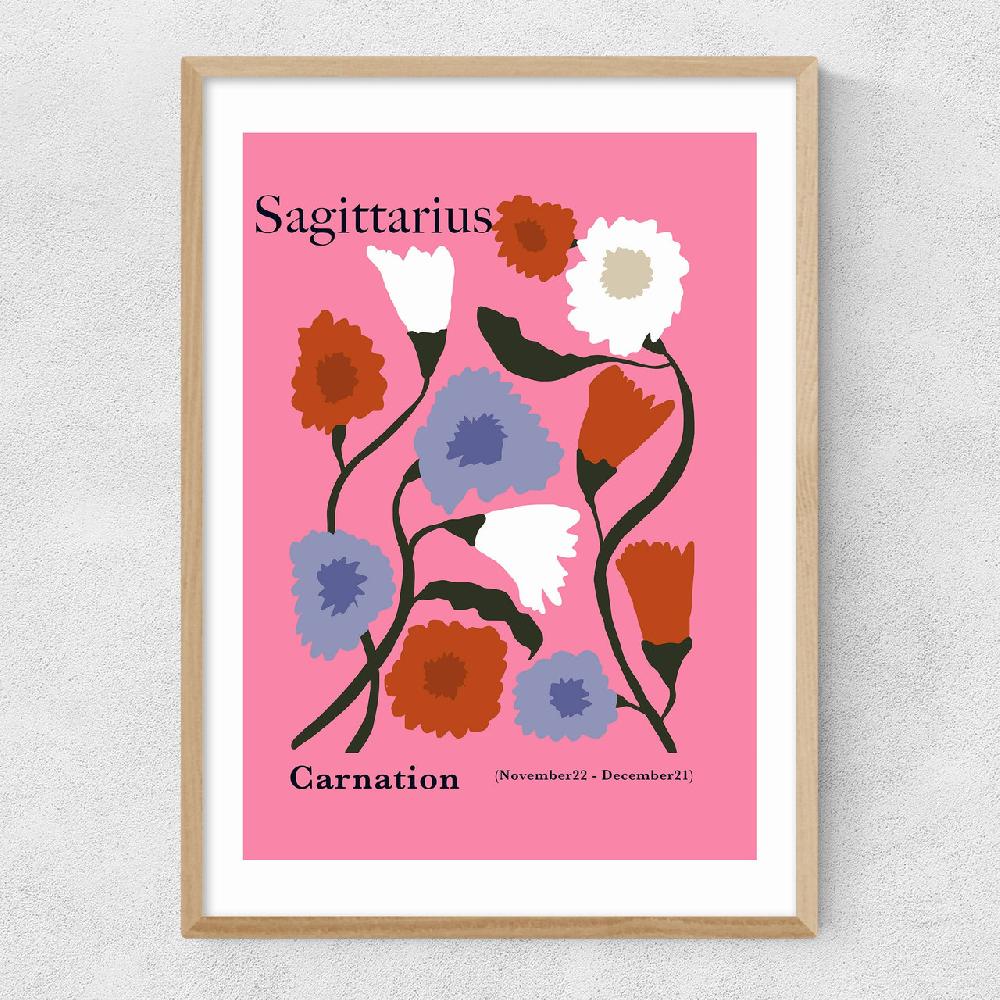 East End Prints Sagittarius