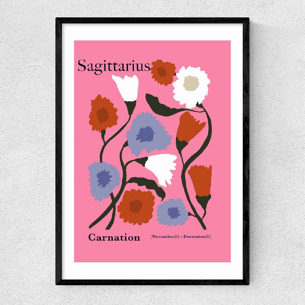 east end prints Sagittarius